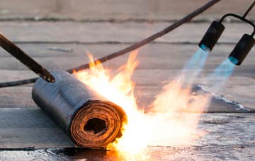 Oakmere asphalt flat roofing repairs