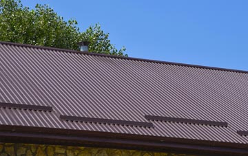 typical Oakmere corrugated roof uses